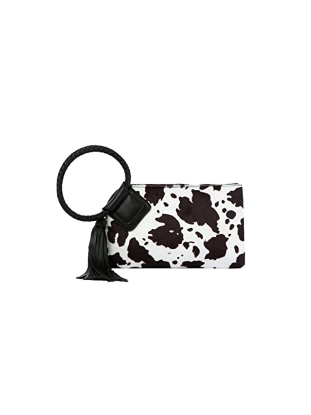 Vegan Faux Leather Wristlet Clutch Wallet with Card Slots Evening Bag